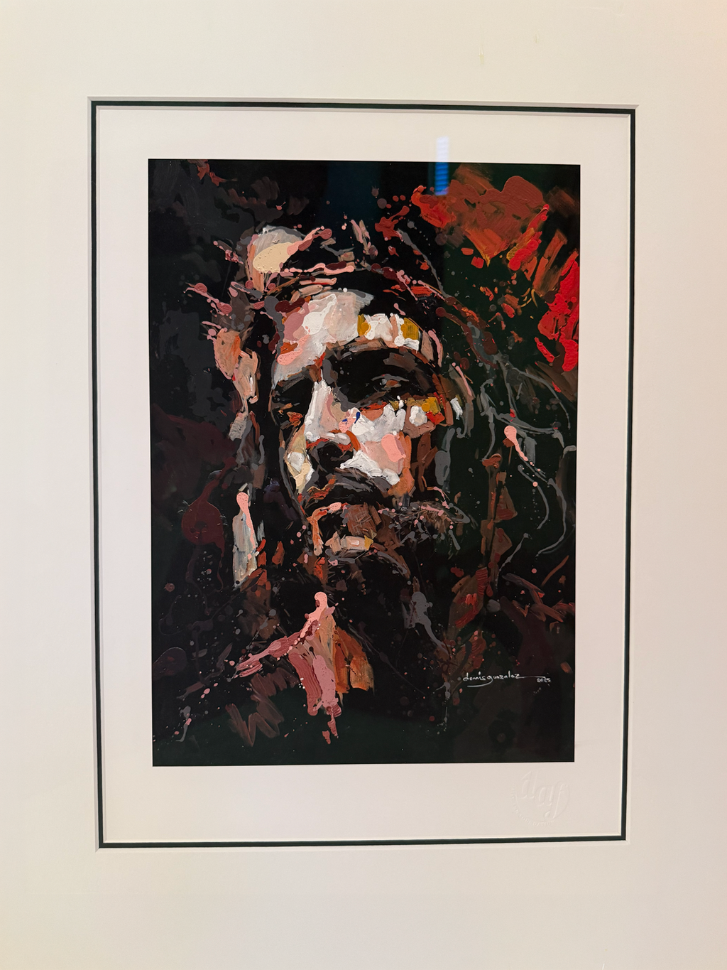 Passion Series 1 of 2 — framed giclée print